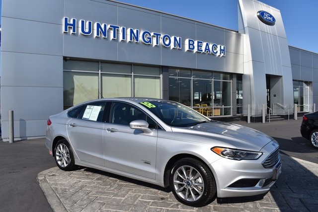 2018 Ford Fusion Energi